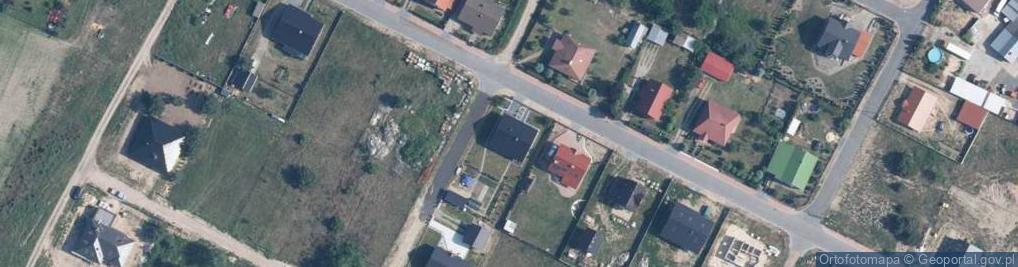 Zdjęcie satelitarne Kaliska ul.
