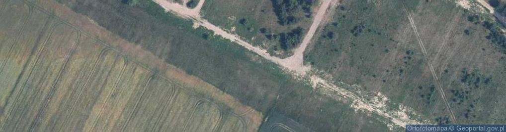 Zdjęcie satelitarne Kaliska ul.