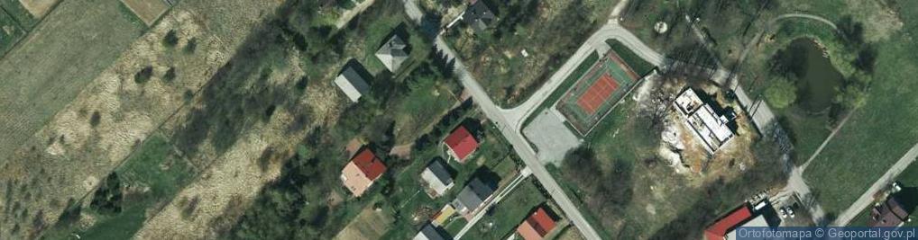 Zdjęcie satelitarne Kasztanowa ul.