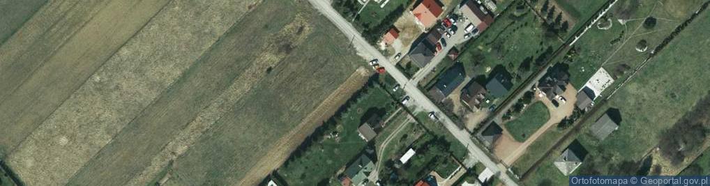 Zdjęcie satelitarne Kasztanowa ul.