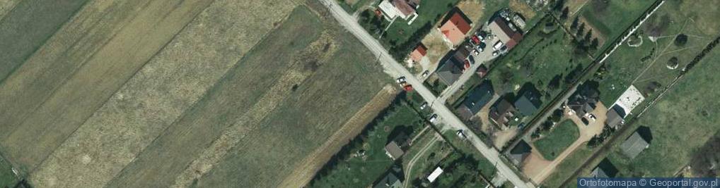 Zdjęcie satelitarne Kasztanowa ul.