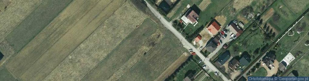 Zdjęcie satelitarne Kasztanowa ul.
