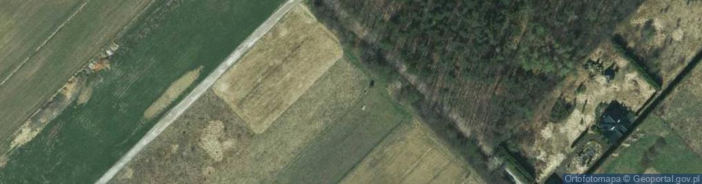 Zdjęcie satelitarne Kasztanowa ul.