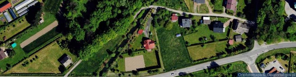 Zdjęcie satelitarne Kalinowa ul.