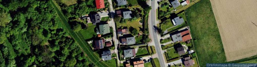 Zdjęcie satelitarne Karpacka ul.