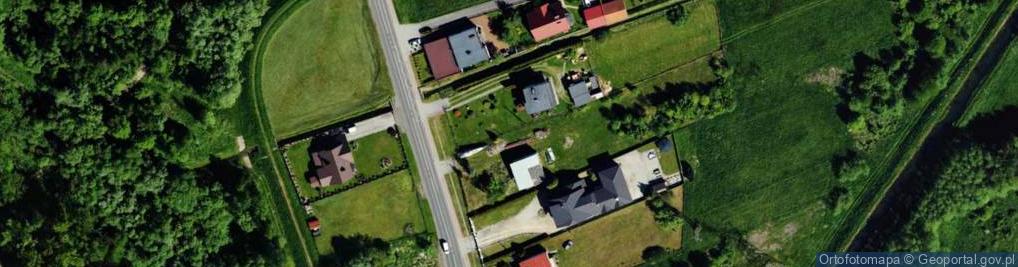 Zdjęcie satelitarne Karpacka ul.