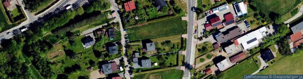 Zdjęcie satelitarne Karpacka ul.