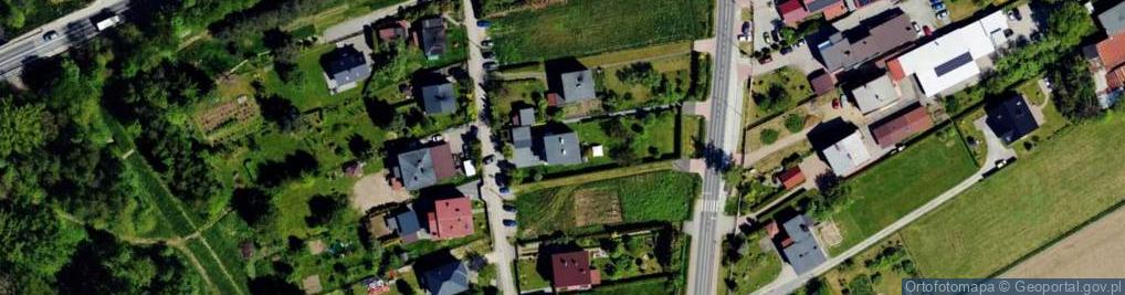 Zdjęcie satelitarne Karpacka ul.