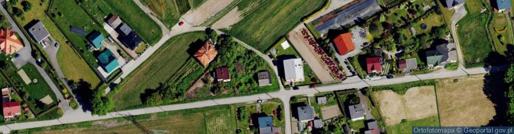 Zdjęcie satelitarne Kasztanowa ul.