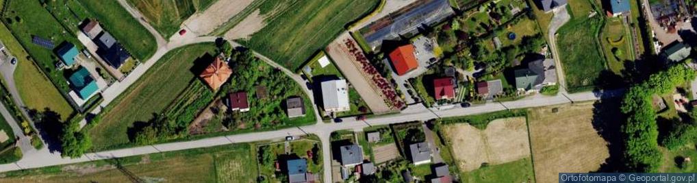 Zdjęcie satelitarne Kasztanowa ul.
