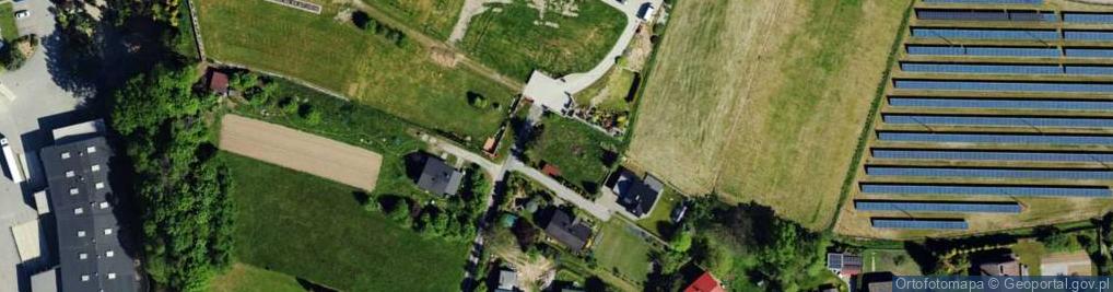 Zdjęcie satelitarne Kasztelańska ul.