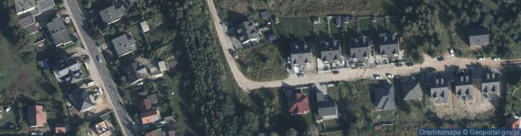 Zdjęcie satelitarne Kasztanowa ul.