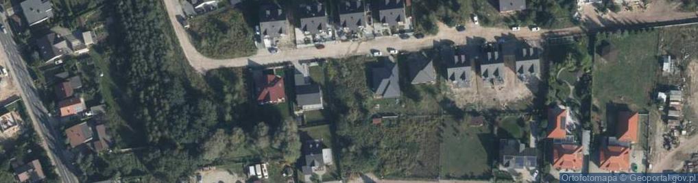 Zdjęcie satelitarne Kasztanowa ul.