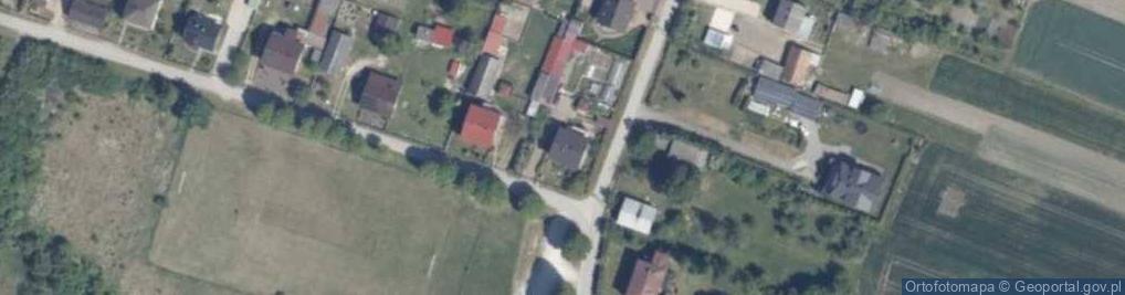 Zdjęcie satelitarne Kasztanowa ul.