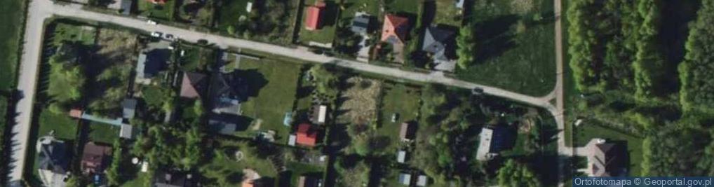 Zdjęcie satelitarne Kasztanowa ul.