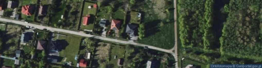 Zdjęcie satelitarne Kasztanowa ul.