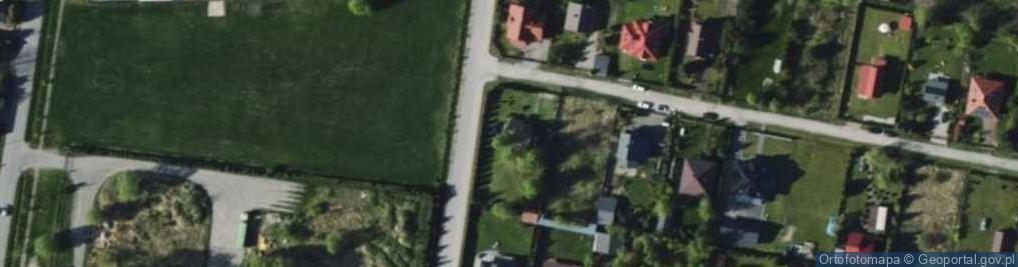 Zdjęcie satelitarne Kasztanowa ul.