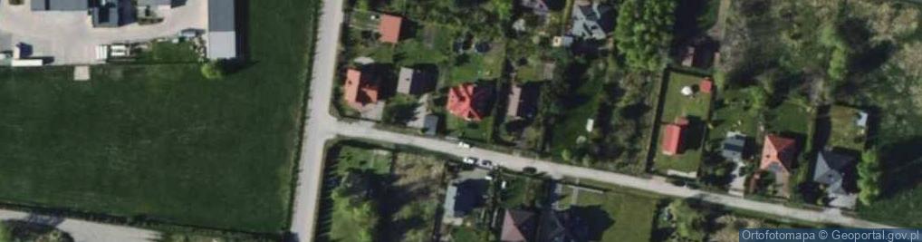 Zdjęcie satelitarne Kasztanowa ul.