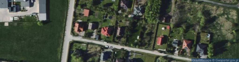 Zdjęcie satelitarne Kasztanowa ul.