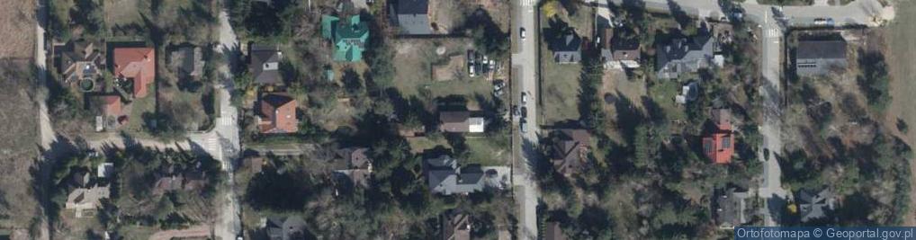 Zdjęcie satelitarne Kamienna ul.