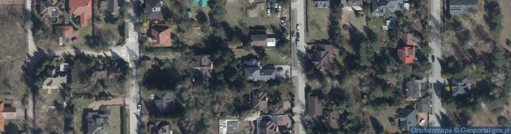 Zdjęcie satelitarne Kamienna ul.