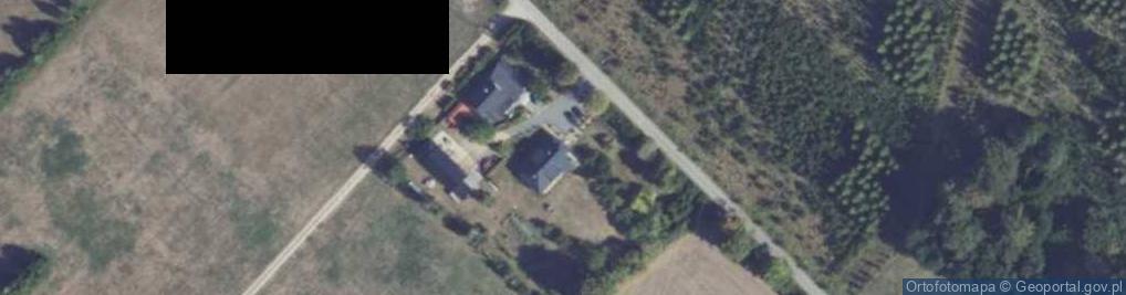 Zdjęcie satelitarne Kasztanowa ul.