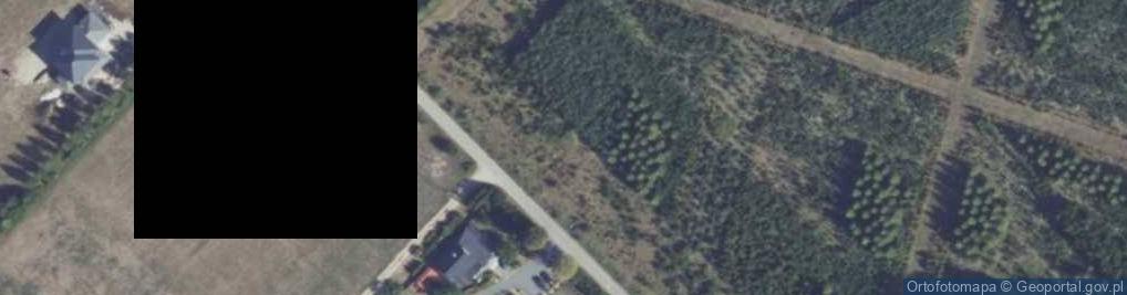 Zdjęcie satelitarne Kasztanowa ul.