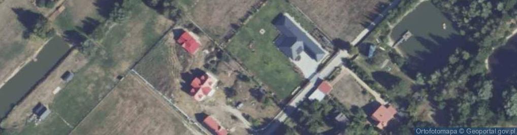 Zdjęcie satelitarne Kasztanowa ul.