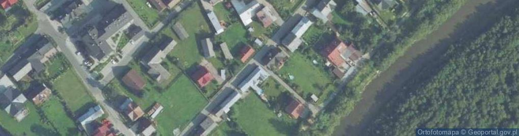 Zdjęcie satelitarne Kamieniec Dolny ul.