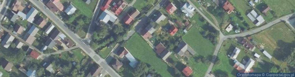 Zdjęcie satelitarne Kamieniec Górny ul.