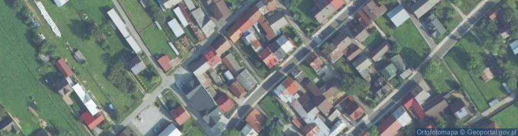 Zdjęcie satelitarne Kantora ul.