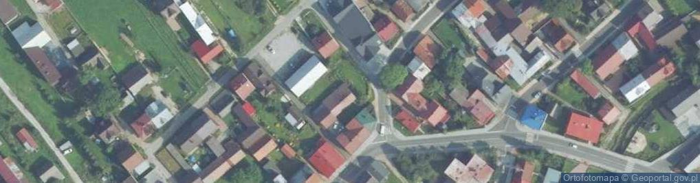 Zdjęcie satelitarne Kantora ul.
