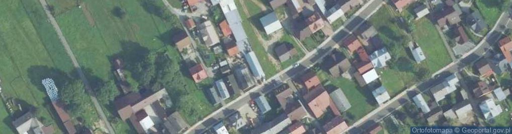 Zdjęcie satelitarne Kantora ul.