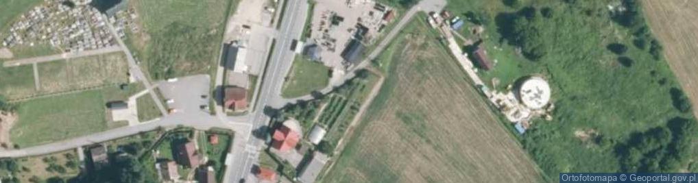 Zdjęcie satelitarne Kądzieli Franciszka ul.