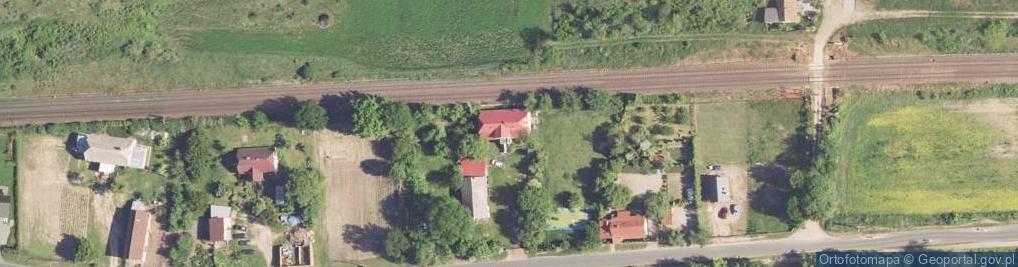 Zdjęcie satelitarne Kalinowa ul.