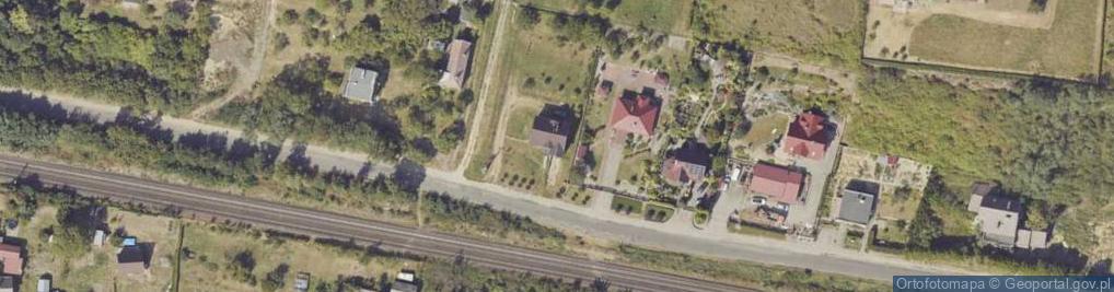 Zdjęcie satelitarne Kalinowa ul.