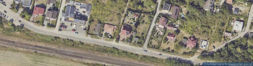 Zdjęcie satelitarne Kalinowa ul.