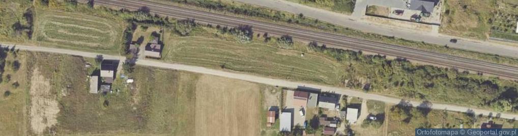 Zdjęcie satelitarne Kasztanowa ul.