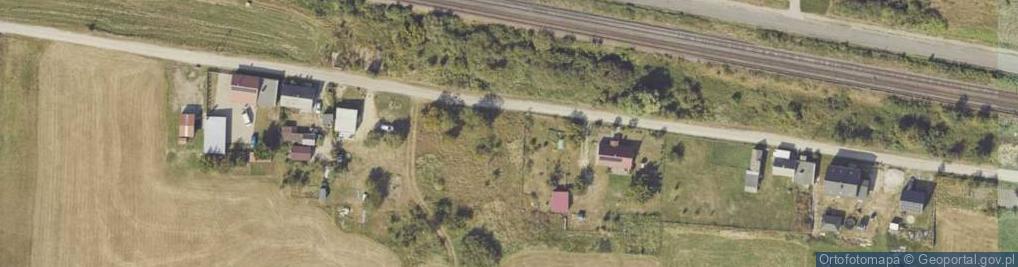 Zdjęcie satelitarne Kasztanowa ul.