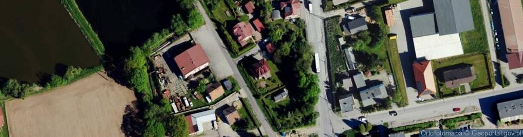 Zdjęcie satelitarne Kamionka ul.
