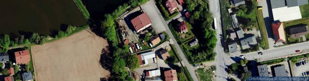Zdjęcie satelitarne Kamionka ul.
