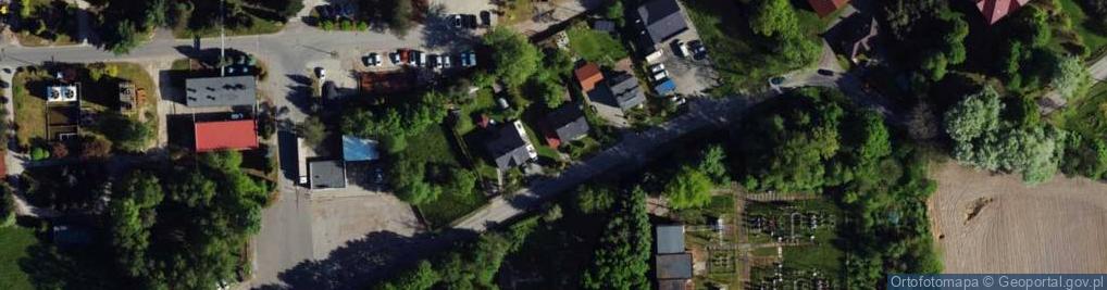 Zdjęcie satelitarne Kaniowska ul.
