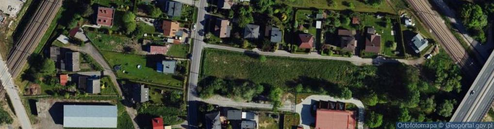 Zdjęcie satelitarne Karłowicza Mieczysława ul.