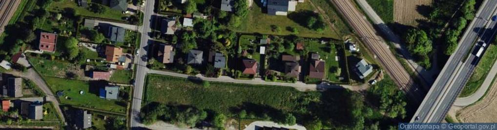 Zdjęcie satelitarne Karłowicza Mieczysława ul.
