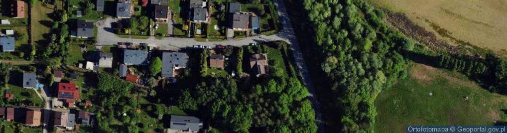 Zdjęcie satelitarne Karolinki ul.