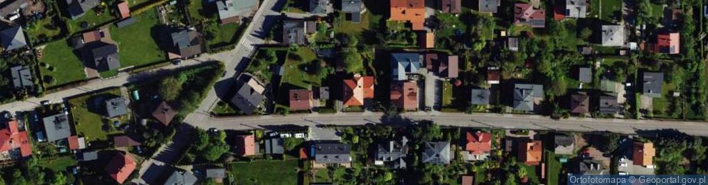 Zdjęcie satelitarne Kasprowicza Jana ul.