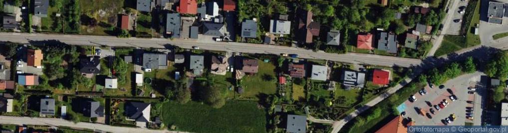 Zdjęcie satelitarne Kasprowicza Jana ul.