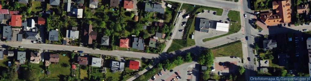 Zdjęcie satelitarne Kasprowicza Jana ul.