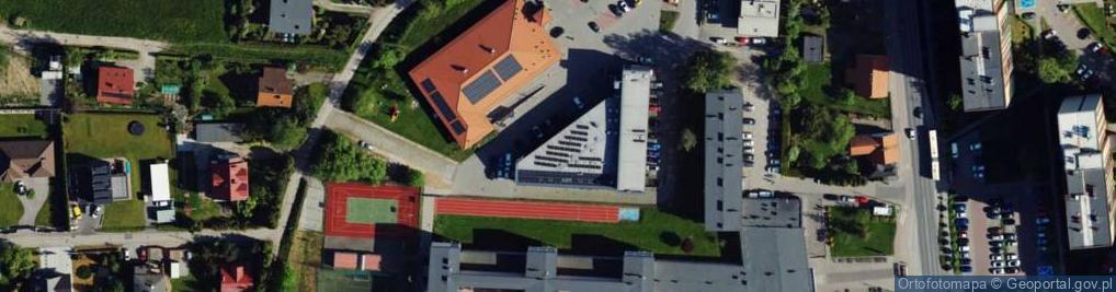 Zdjęcie satelitarne Kasprowicza Jana ul.