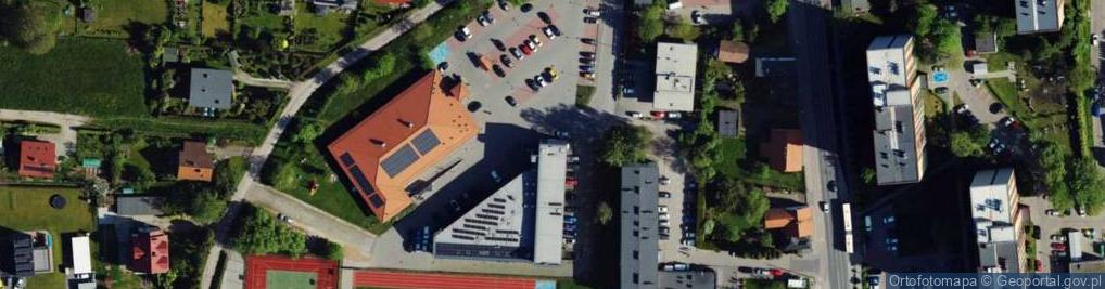 Zdjęcie satelitarne Kasprowicza Jana ul.